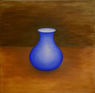 Blue Vase, 84 x 81cm, 2006