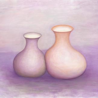 Cerise Vases, 142 x 150 cm, 2007