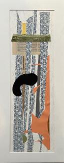 Curtain, 69 x 22, 2011