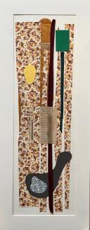 Exploring, 69 x 22 cm, 2011