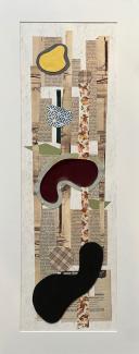 Unnoticed, 22 x 69 cm, 2011