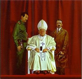 Han förkunnade, 56 x 57 cm, 1996