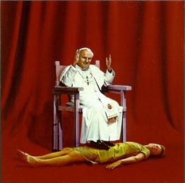 Jorden är Guds fotapass, 56 x 57 cm, 1996