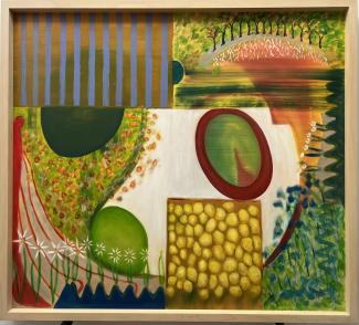 South Africa; New Painting, 124 x 110, 2011