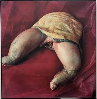 Tjurpung, 71 x 70 cm, 1994