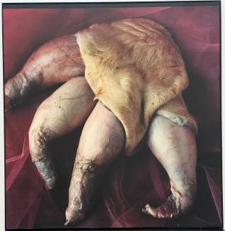 Tjurpungar 1, 71 x 70 cm, 1994