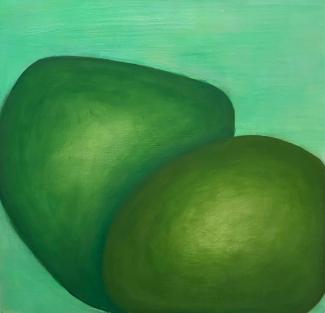 Together, 48 x 50 cm, 2007