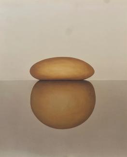 Up and coming, 58 x 72 cm, 2002