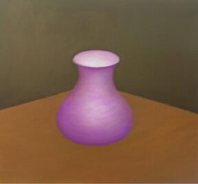 Purple Vase, 84 x 81cm, 2006